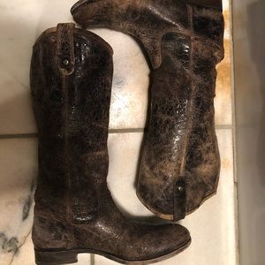 Women’s size 10/11 Frye ridding boots